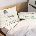 Super Coo Pillow Sham Gallery Image 2