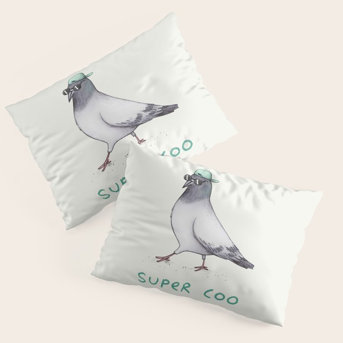 Super Coo Pillow Sham Gallery Image 3