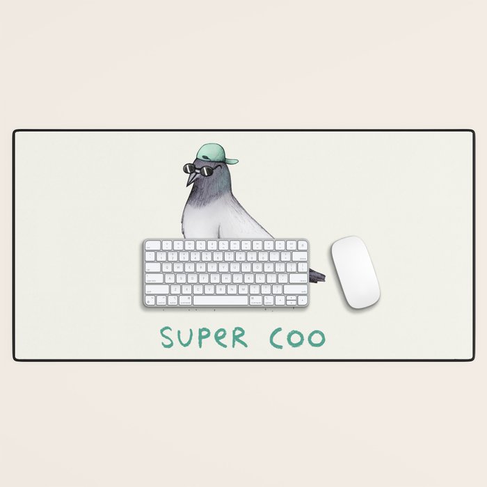 Super Coo Desk Mat Gallery Image 1