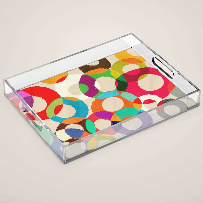 Loop Hoop Acrylic Tray Gallery Image 1