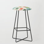 Retro Christmas Presents Stool Gallery Image 1