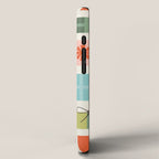 Retro Christmas Presents iPhone Case Gallery Image 2