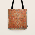 Heritage Traditional Moroccann Rug Design Tote Bag Gallery Image 1