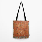 Heritage Traditional Moroccann Rug Design Tote Bag Gallery Image 2