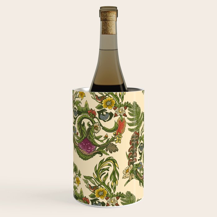 Botanical French Bulldog Wine Chiller Gallery Image 2