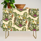 Botanical French Bulldog Credenza Gallery Image 1