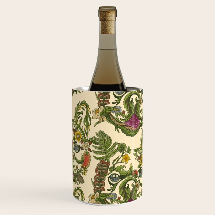 Botanical French Bulldog Wine Chiller Gallery Image 3