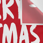 Merry Christmas Ya Filthy Animal, Funny, Saying Wall Tapestry Gallery Image 3