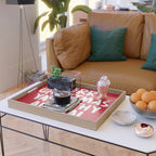 Merry Christmas Ya Filthy Animal, Funny, Saying Serving Tray Gallery Image 2