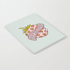 Aquarius Strawberry Notebook Gallery Image 2