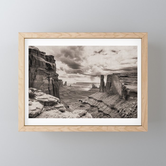 DESERT VAST Mini Art Print Gallery Image 1