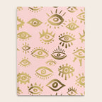Mystics Eyes - Blush & Gold Notebook Gallery Image 4