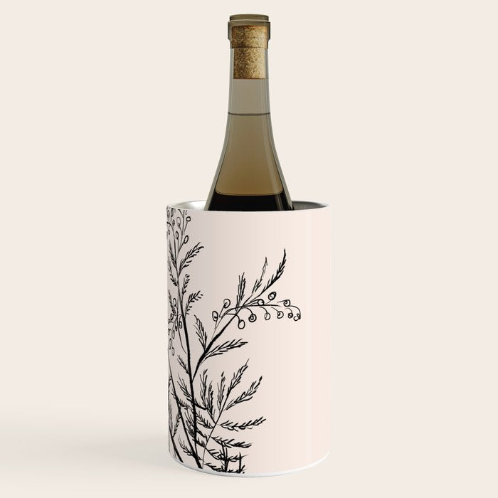 Minimal Acacia Branch Wine Chiller Gallery Image 3