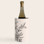 Minimal Acacia Branch Wine Chiller Gallery Image 3