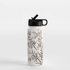 Minimal Acacia Branch Water Bottle Gallery Image 1