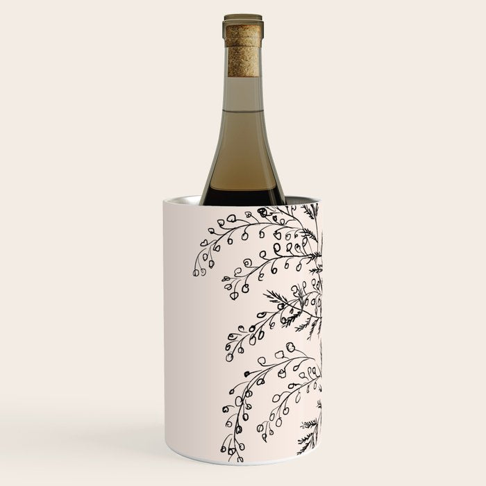 Minimal Acacia Branch Wine Chiller Gallery Image 2