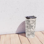 Minimal Acacia Branch Travel Mug Gallery Image 4