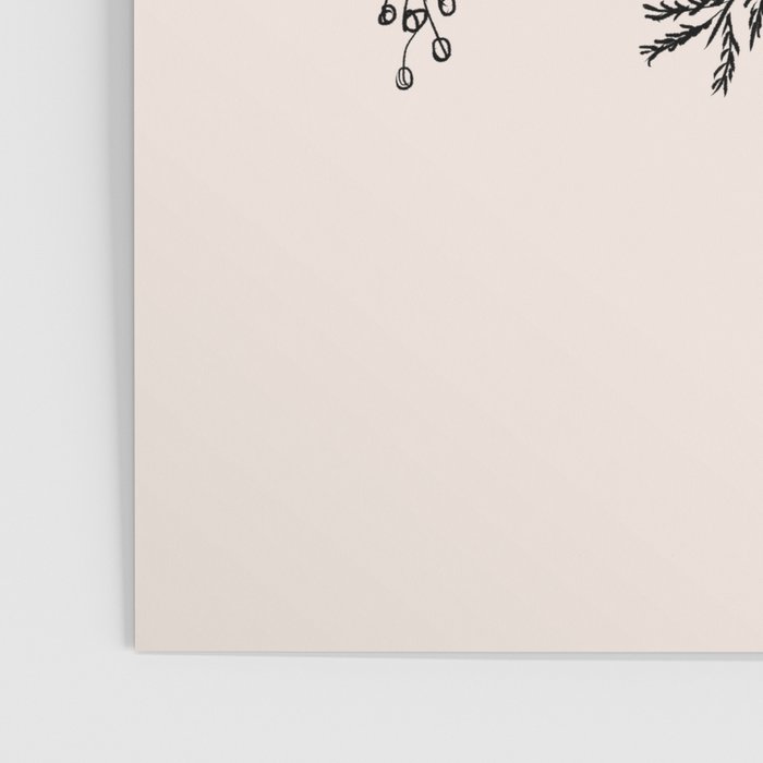 Minimal Acacia Branch Poster Gallery Image 3