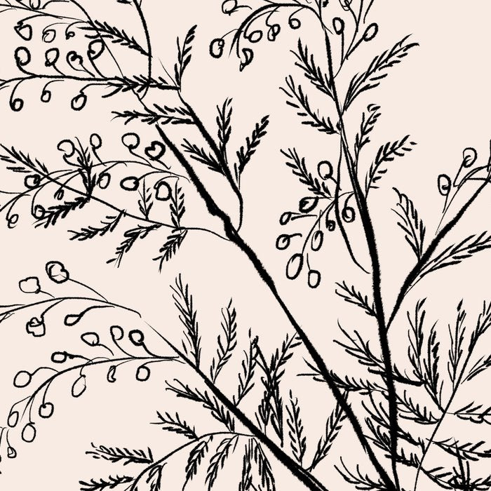 Minimal Acacia Branch Coffee Mug Gallery Image 2