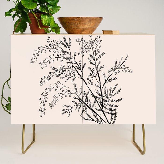 Minimal Acacia Branch Credenza Gallery Image 1