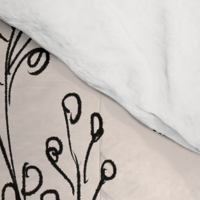 Minimal Acacia Branch Comforter Gallery Image 4