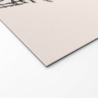 Minimal Acacia Branch Welcome Mat Gallery Image 2