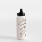 Minimal Acacia Branch Water Bottle Gallery Image 3