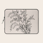 Minimal Acacia Branch Laptop Sleeve Gallery Image 1