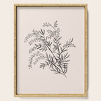 Minimal Acacia Branch Serving Tray Gallery Image 1