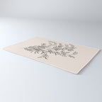 Minimal Acacia Branch Rug Gallery Image 3