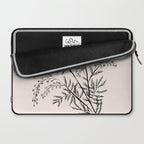 Minimal Acacia Branch Laptop Sleeve Gallery Image 2