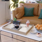 Minimal Acacia Branch Serving Tray Gallery Image 2