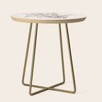 Minimal Acacia Branch Side Table Gallery Image 1
