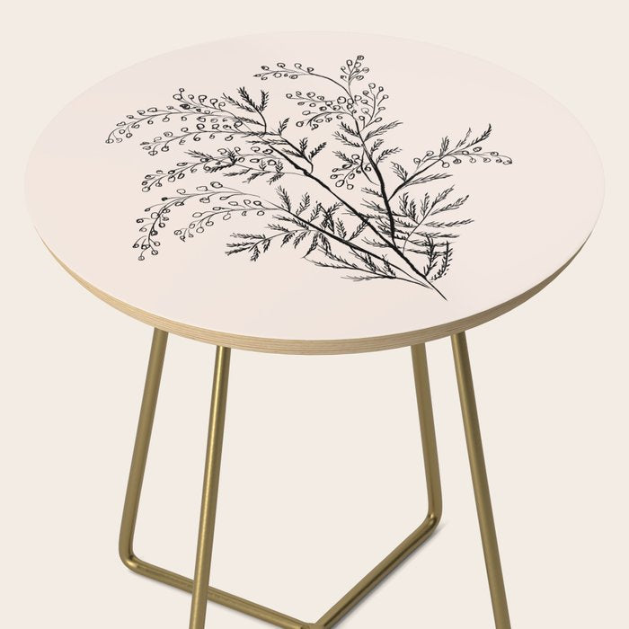 Minimal Acacia Branch Side Table Gallery Image 2