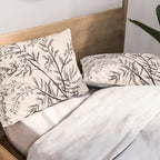 Minimal Acacia Branch Pillow Sham Gallery Image 2