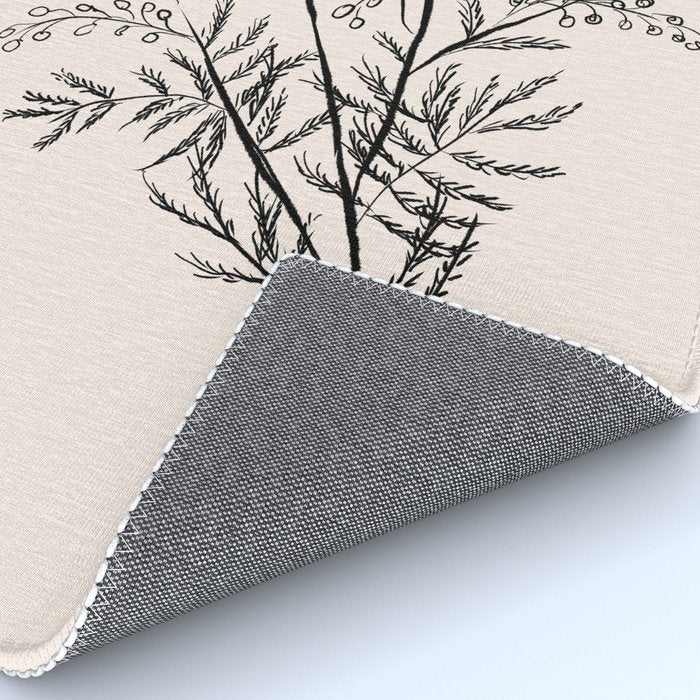 Minimal Acacia Branch Rug Gallery Image 4