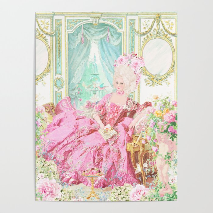 Marie Antoinette, Patisserie Jardin Poster Gallery Image 4