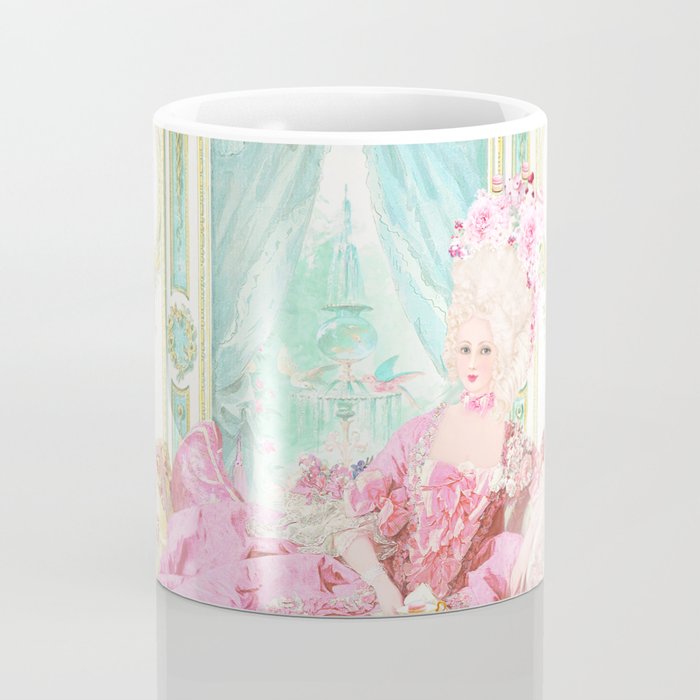 Marie Antoinette, Patisserie Jardin Coffee Mug Gallery Image 4