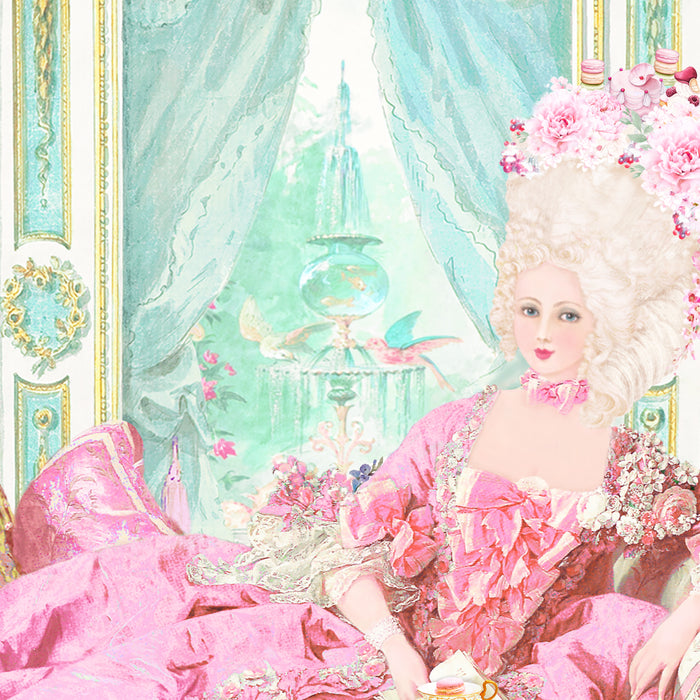 Marie Antoinette, Patisserie Jardin Coffee Mug Gallery Image 2