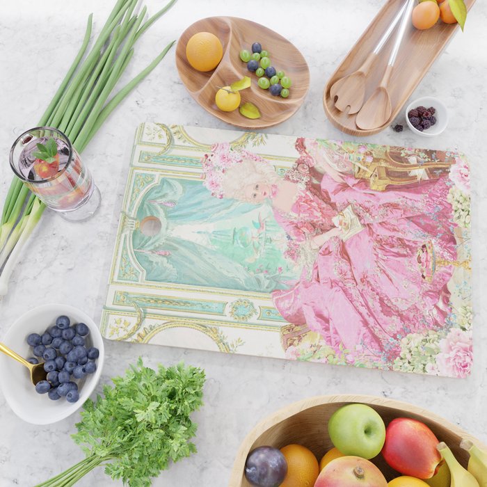 Marie Antoinette, Patisserie Jardin Cutting Board Gallery Image 2