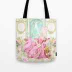 Marie Antoinette, Patisserie Jardin Tote Bag Gallery Image 1
