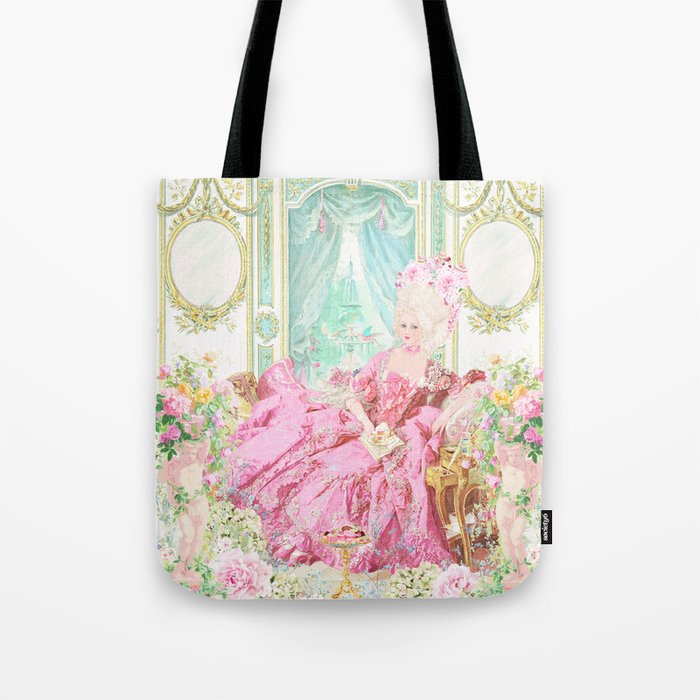 Marie Antoinette, Patisserie Jardin Tote Bag Gallery Image 1