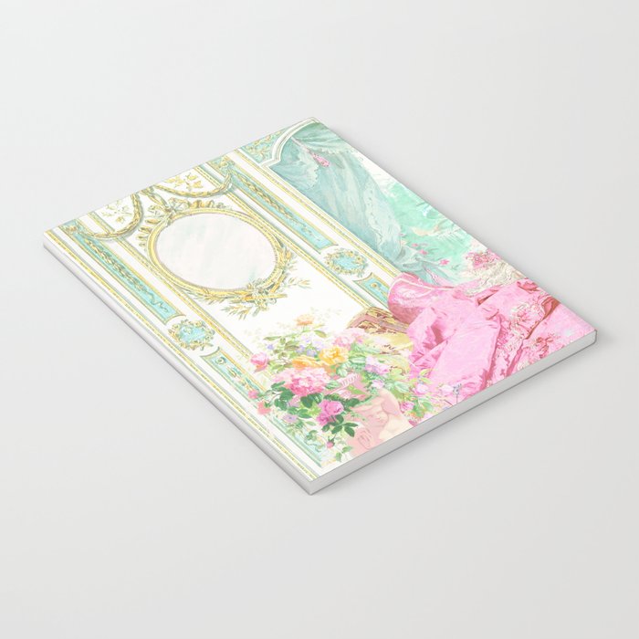 Marie Antoinette, Patisserie Jardin Notebook Gallery Image 3