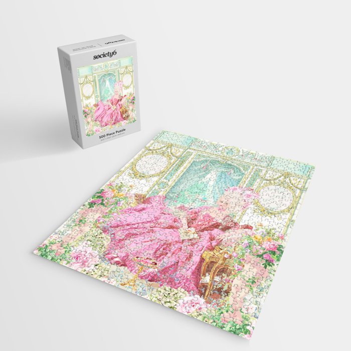 Marie Antoinette, Patisserie Jardin Jigsaw Puzzle Gallery Image 2