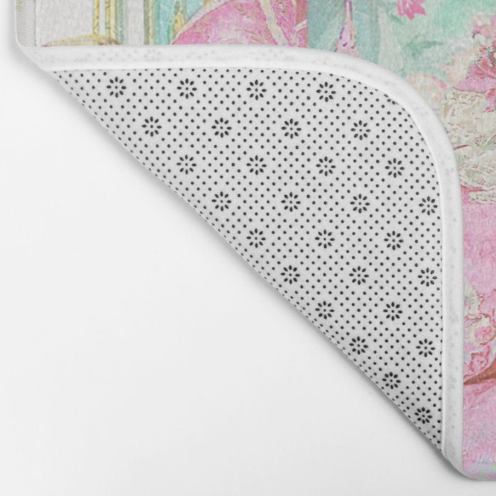Marie Antoinette, Patisserie Jardin Bath Mat Gallery Image 2