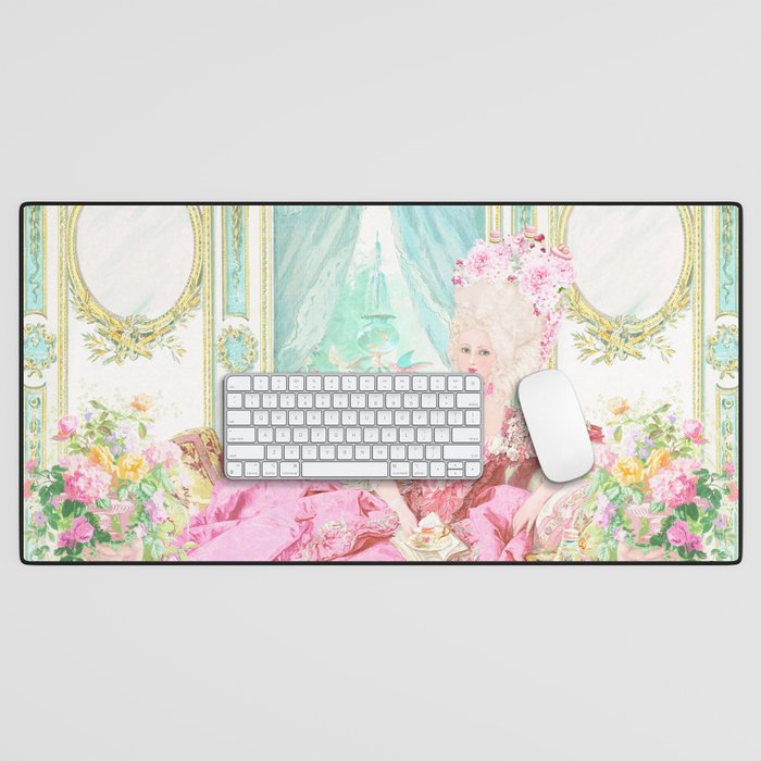 Marie Antoinette, Patisserie Jardin Desk Mat Gallery Image 1