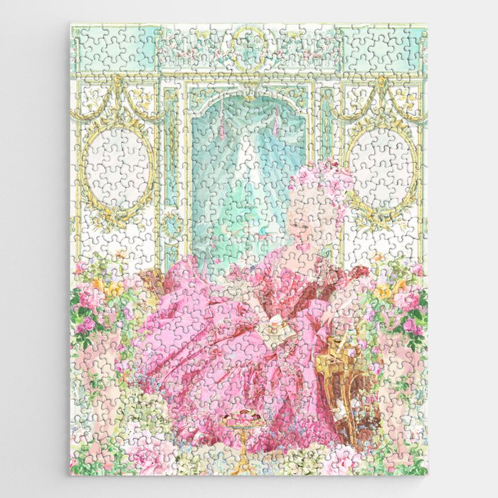Marie Antoinette, Patisserie Jardin Jigsaw Puzzle Gallery Image 1
