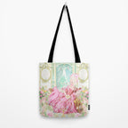 Marie Antoinette, Patisserie Jardin Tote Bag Gallery Image 2