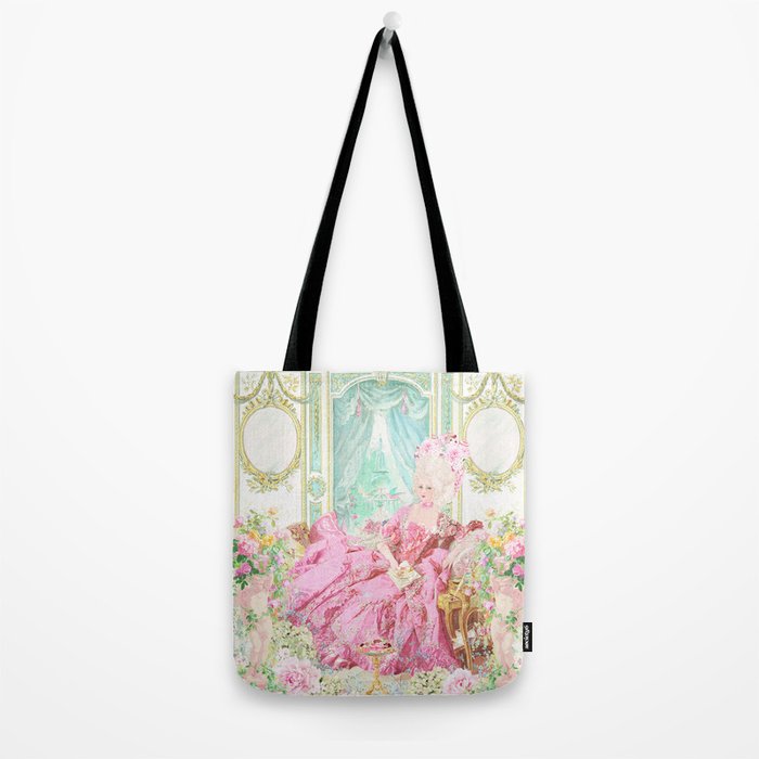 Marie Antoinette, Patisserie Jardin Tote Bag Gallery Image 2