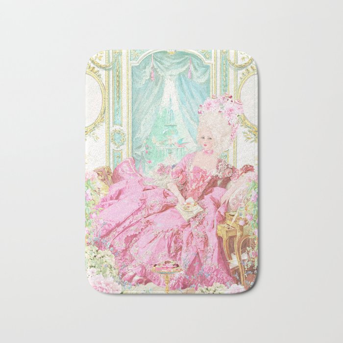 Marie Antoinette, Patisserie Jardin Bath Mat Gallery Image 1